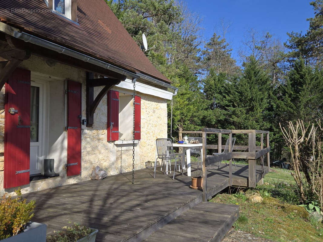 Maison à LEMBRAS