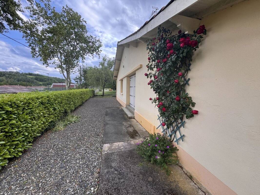 Maison à BARRAN