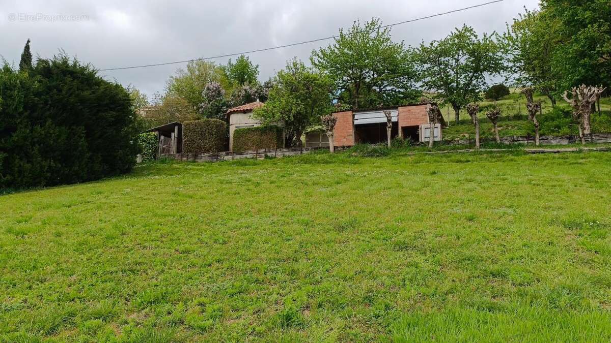 Terrain à PUYLAURENS