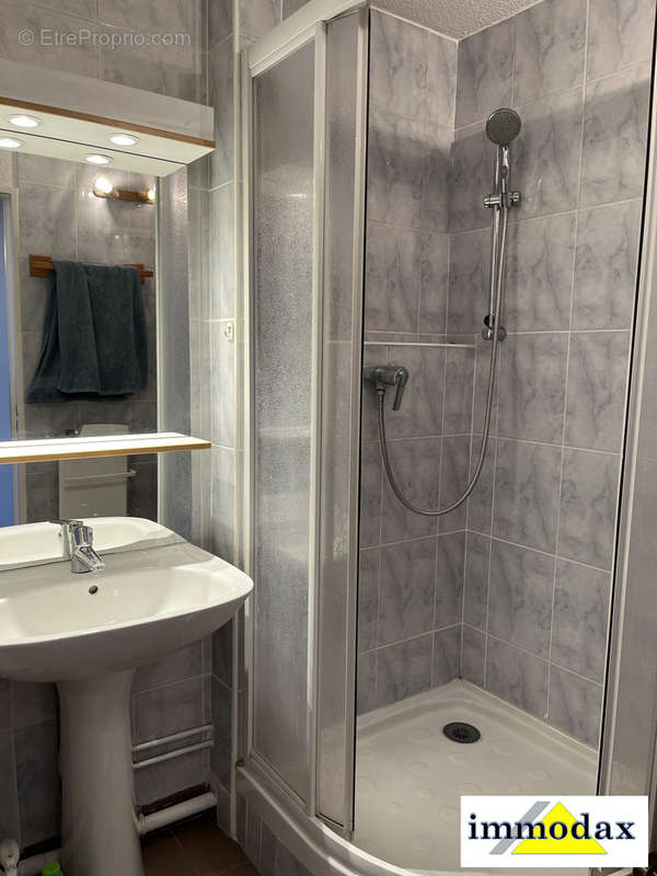 Salle d&#039;eau - Appartement à DAX