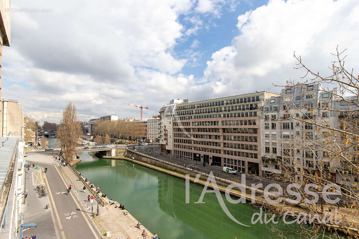 Appartement à PARIS-10E