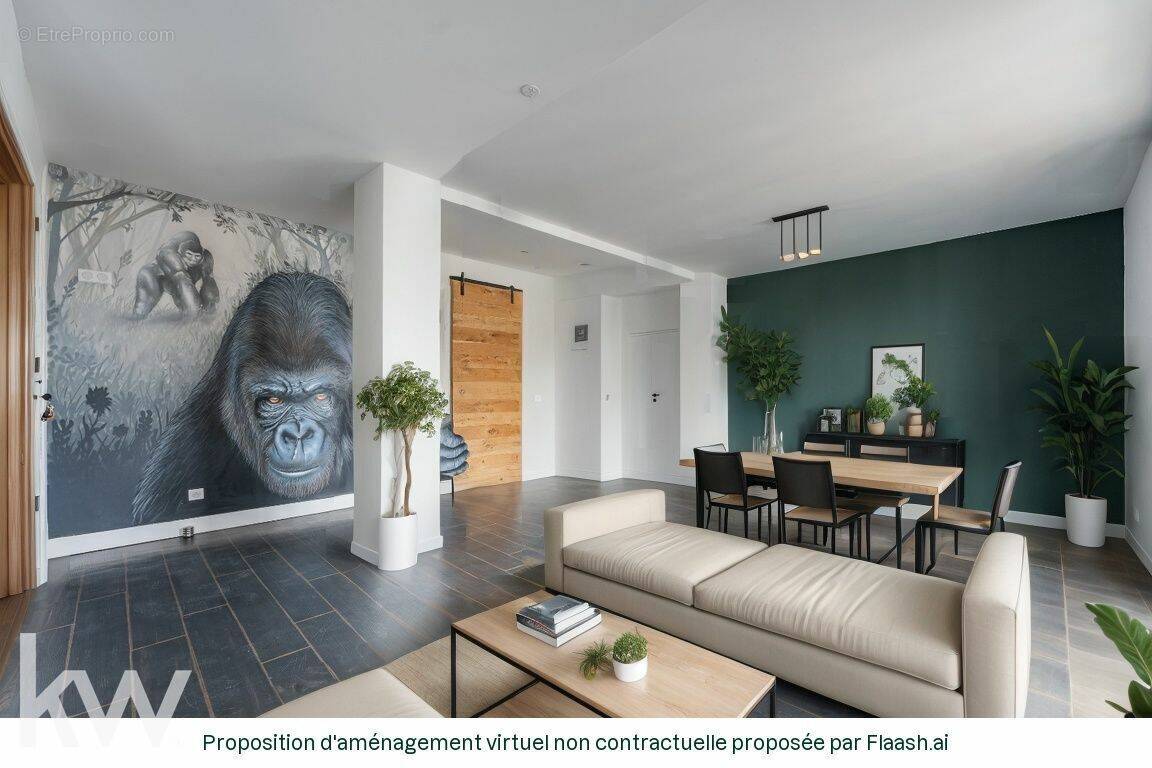 Appartement à LYON-3E