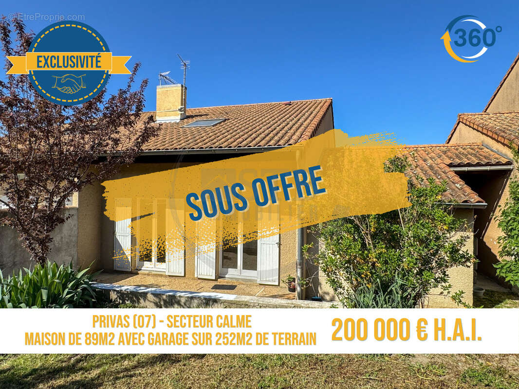 Maison à PRIVAS