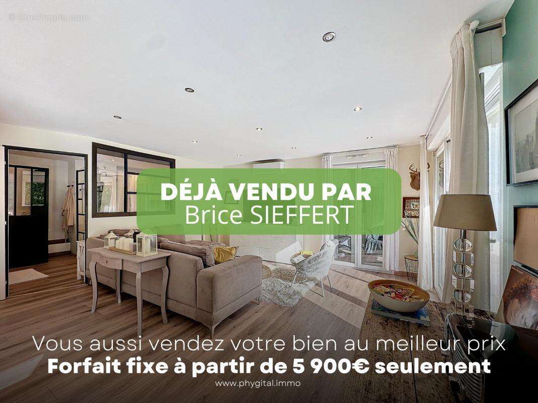 Appartement à LA TRINITE