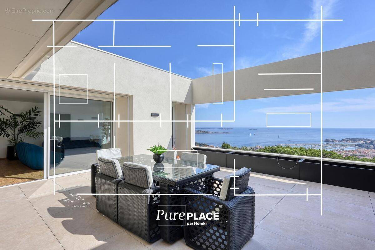 Appartement à BANDOL