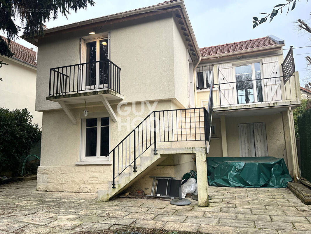 Maison à DEUIL-LA-BARRE