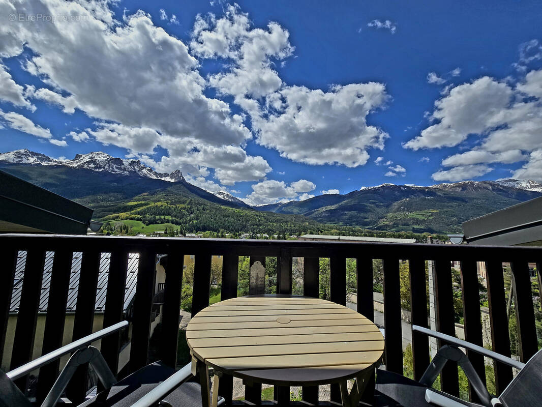 Appartement à BARCELONNETTE