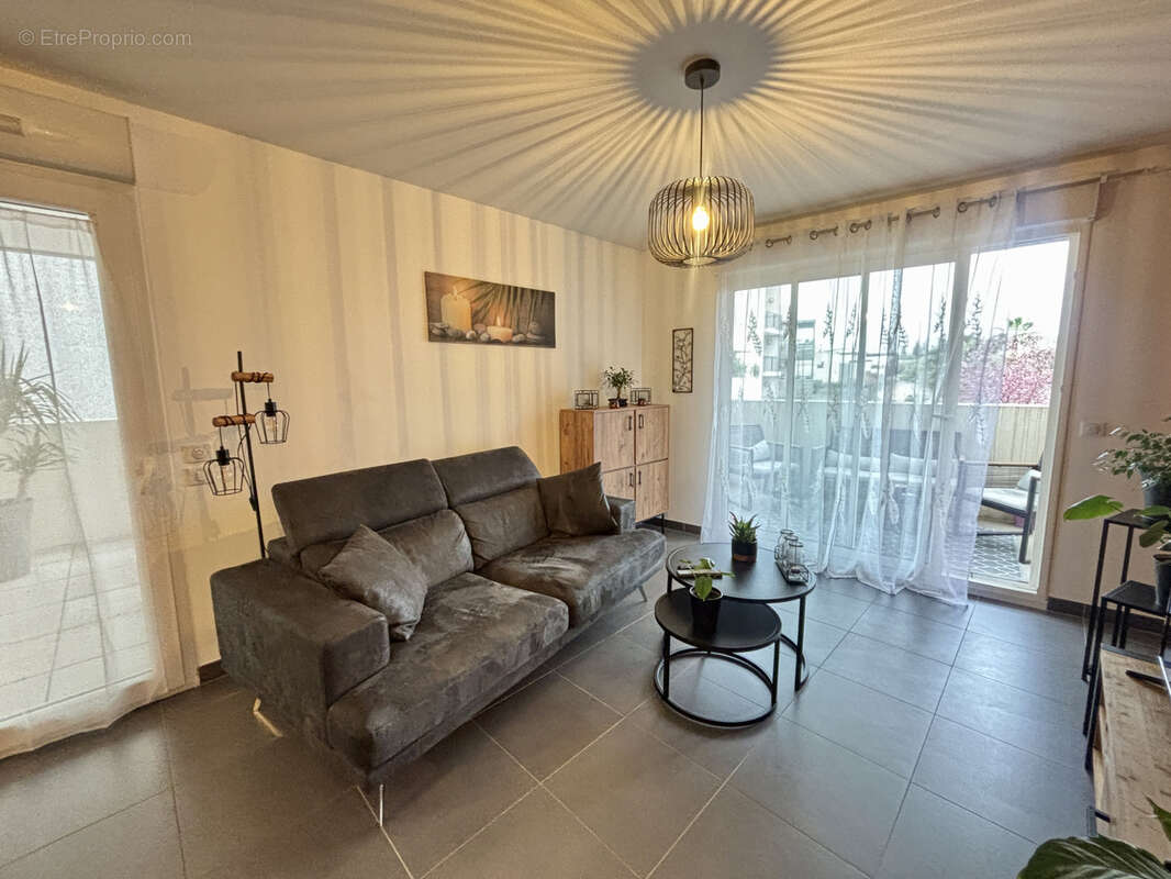 Appartement à BAILLARGUES