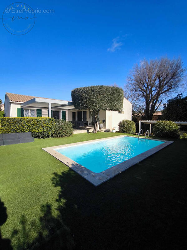Maison à MAGALAS