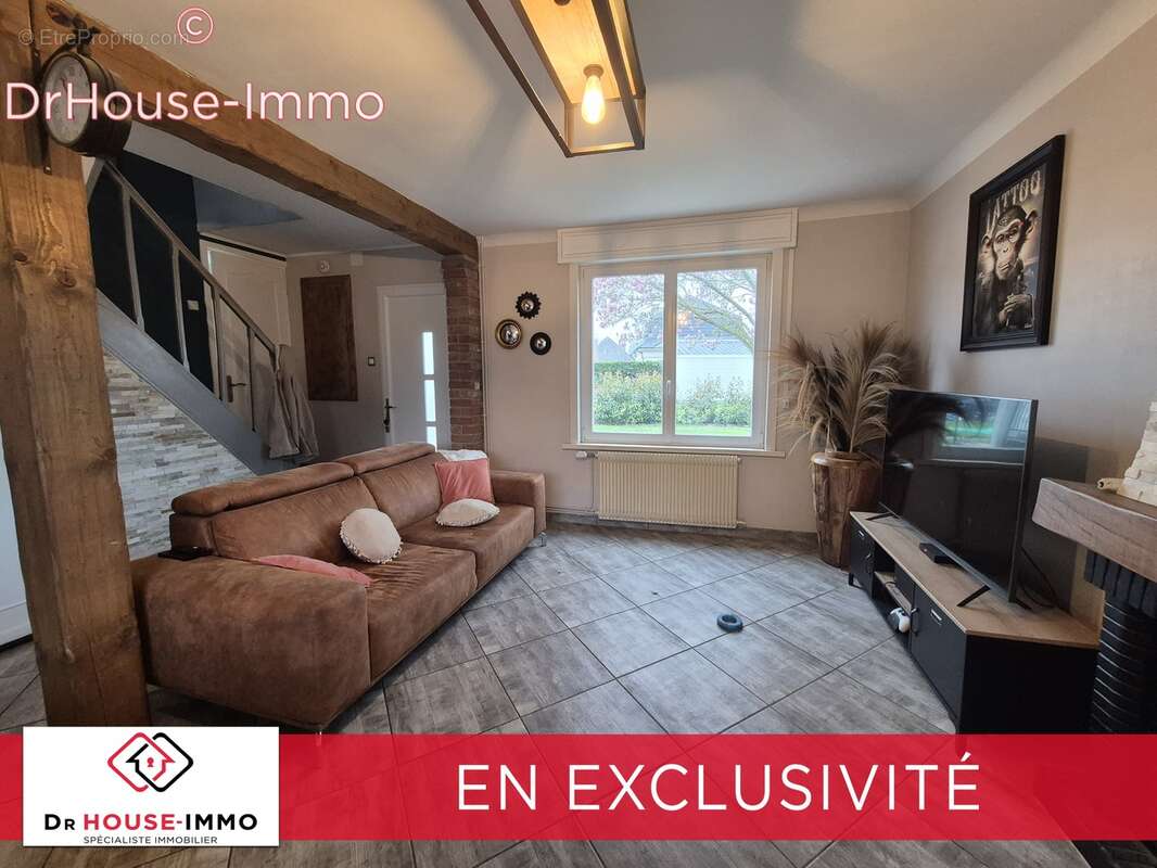 Maison à ISBERGUES