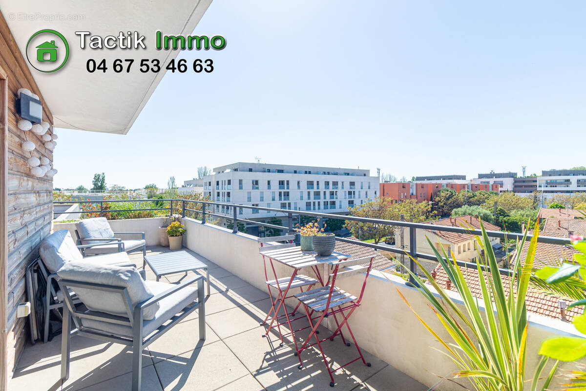 Appartement à MONTPELLIER