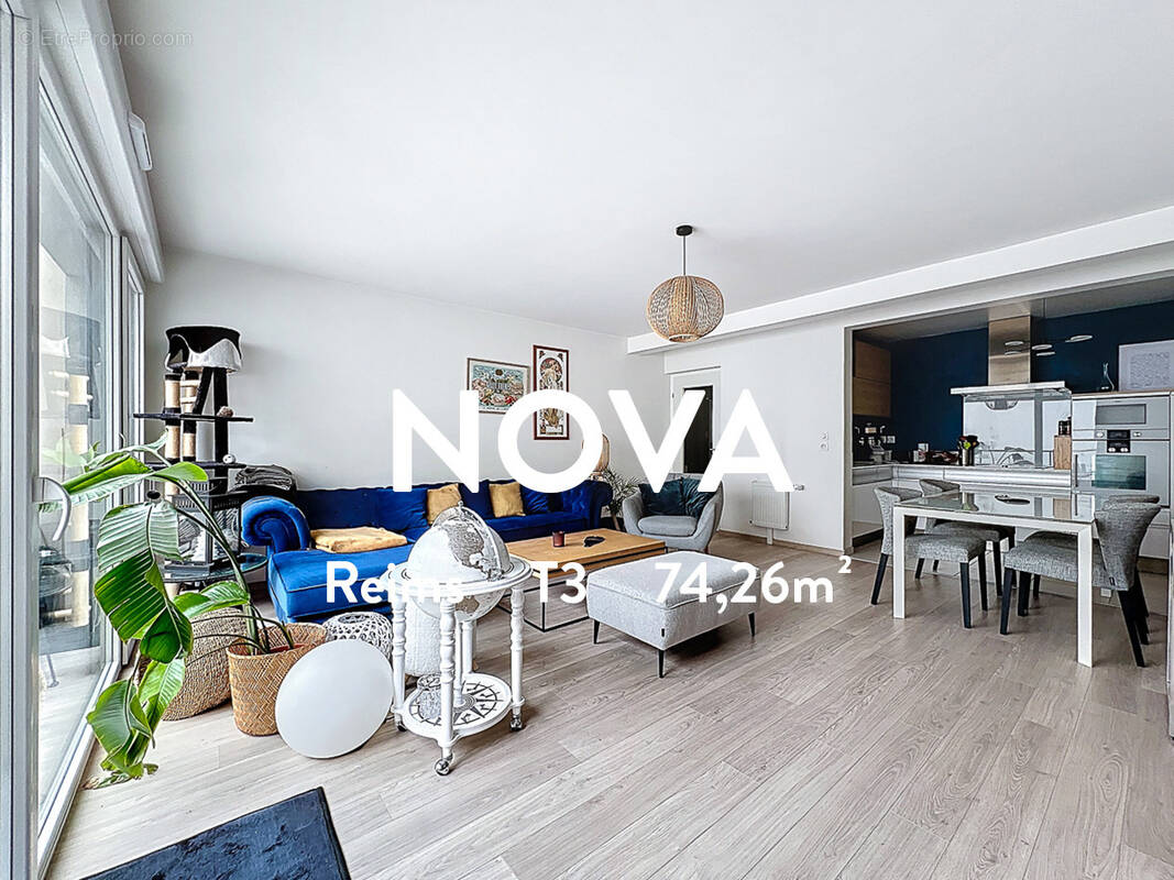 Appartement à REIMS