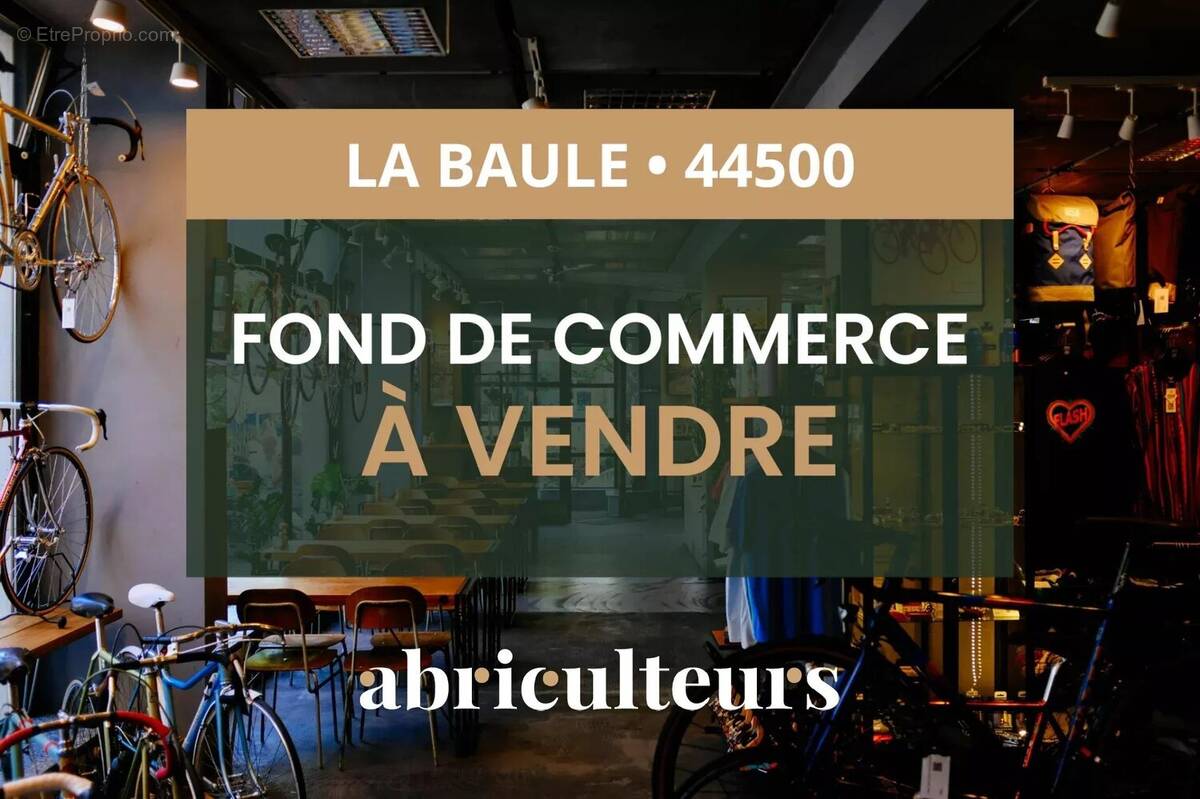 Commerce à LA BAULE-ESCOUBLAC