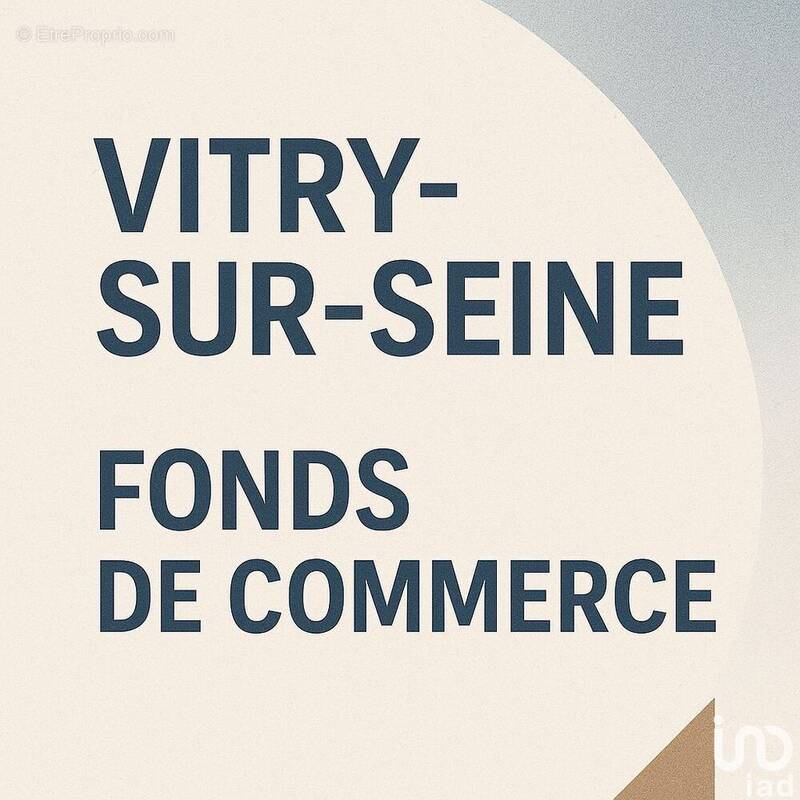 Photo 1 - Commerce à VITRY-SUR-SEINE