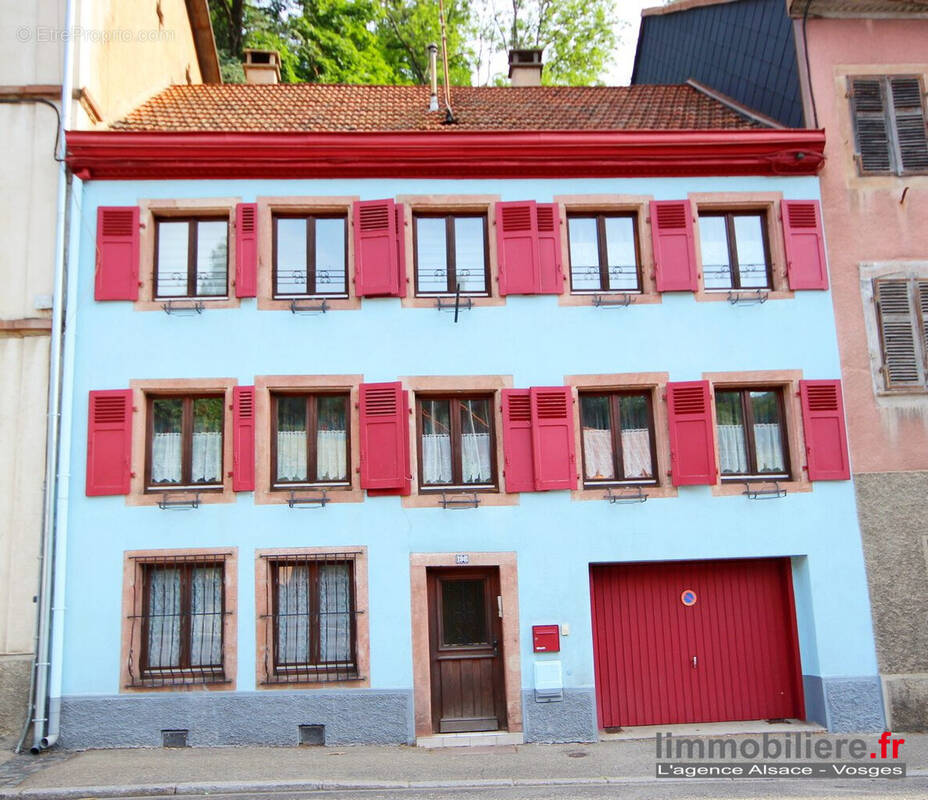 Maison à SAINTE-MARIE-AUX-MINES
