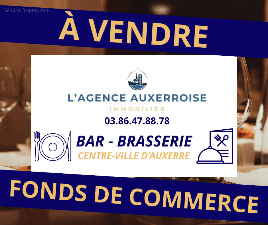 Commerce à AUXERRE
