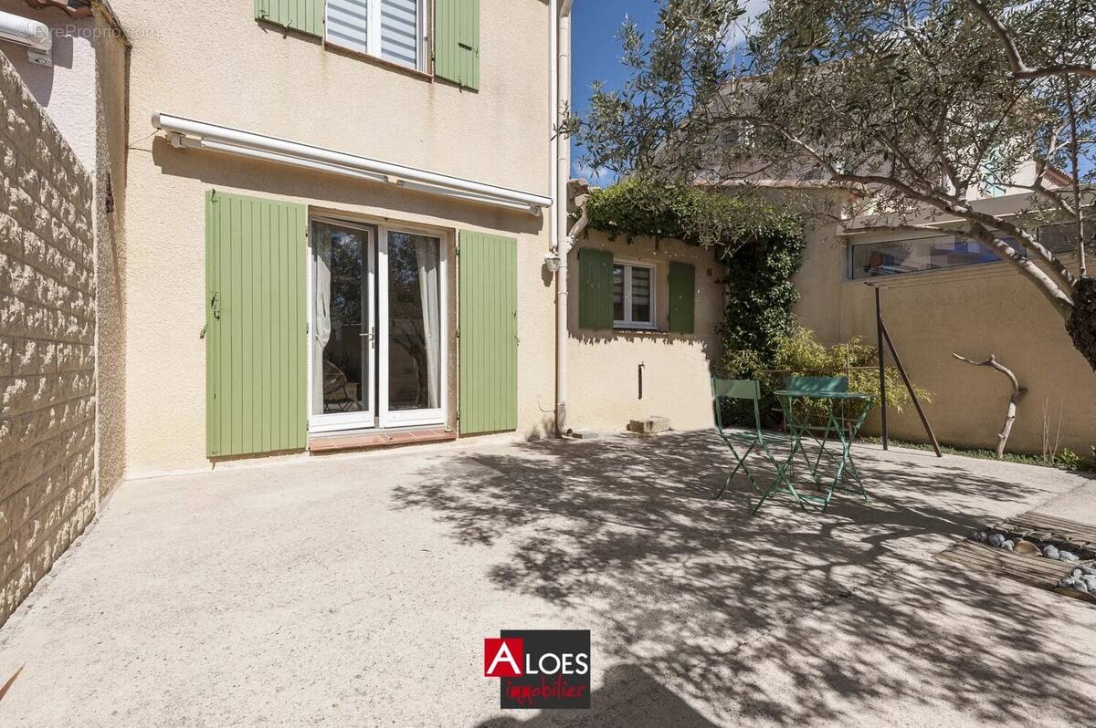 Maison à AIGUES-MORTES