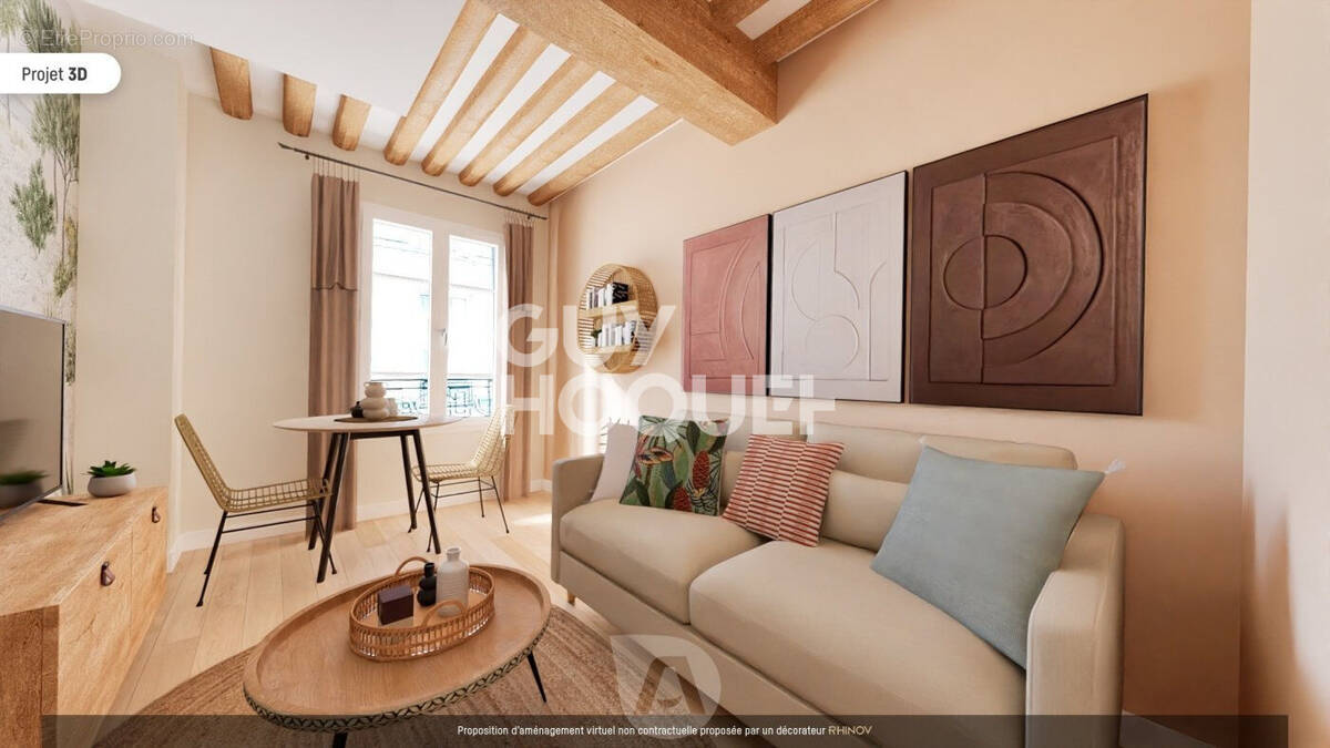 Appartement à PARIS-2E