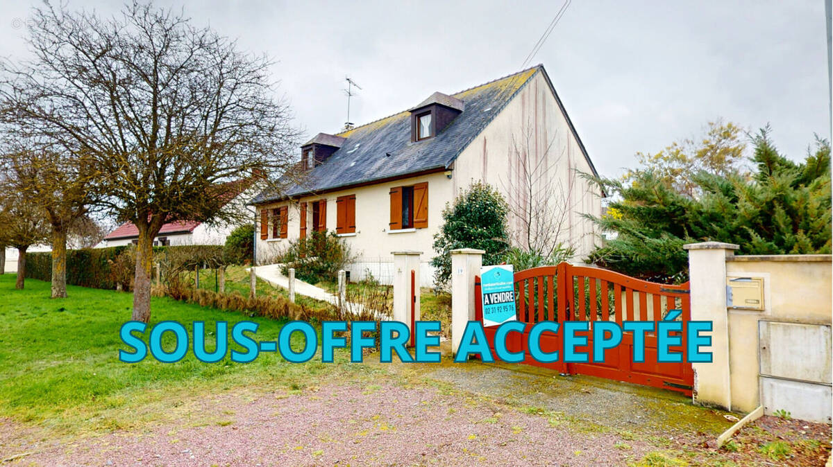 Maison à GRANDCAMP-MAISY