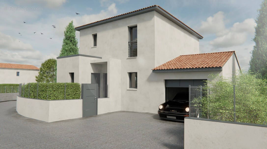 Maison à TEYRAN
