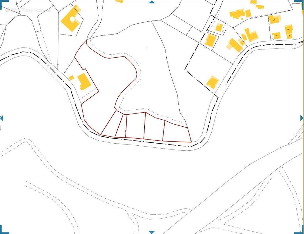 Terrain à LA TRINITE