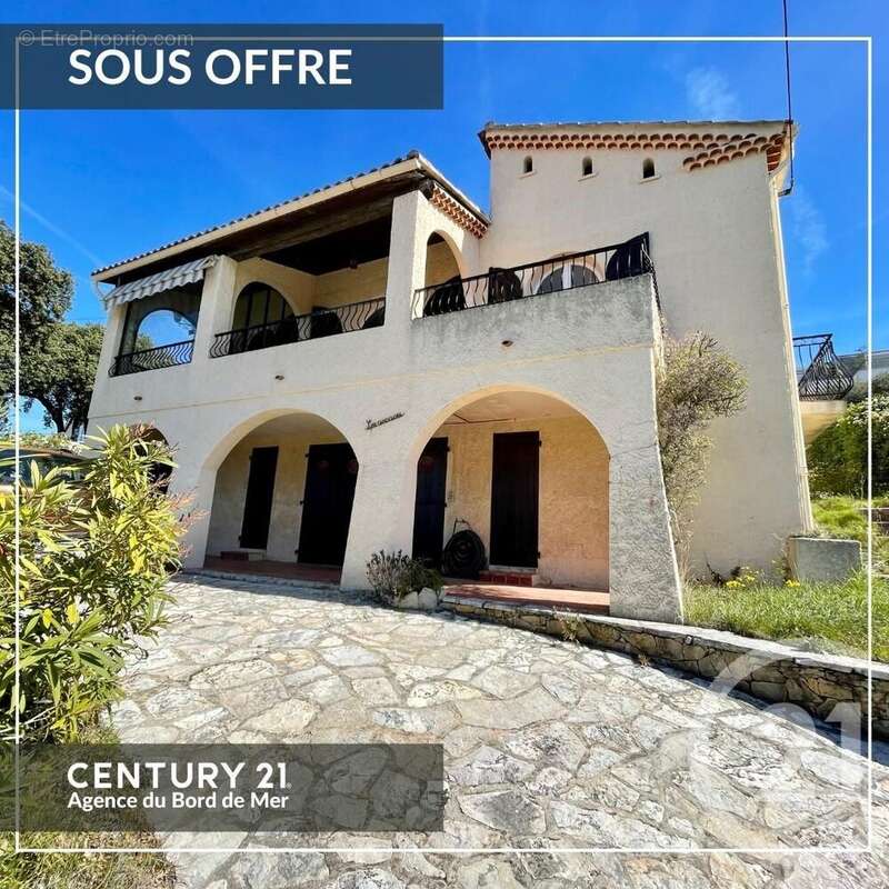 Maison à SIX-FOURS-LES-PLAGES