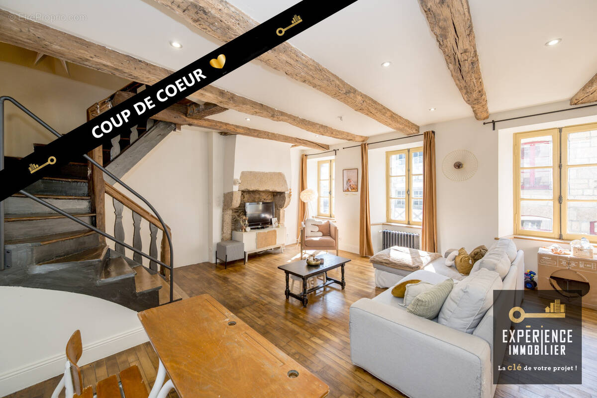 Maison à MONCONTOUR