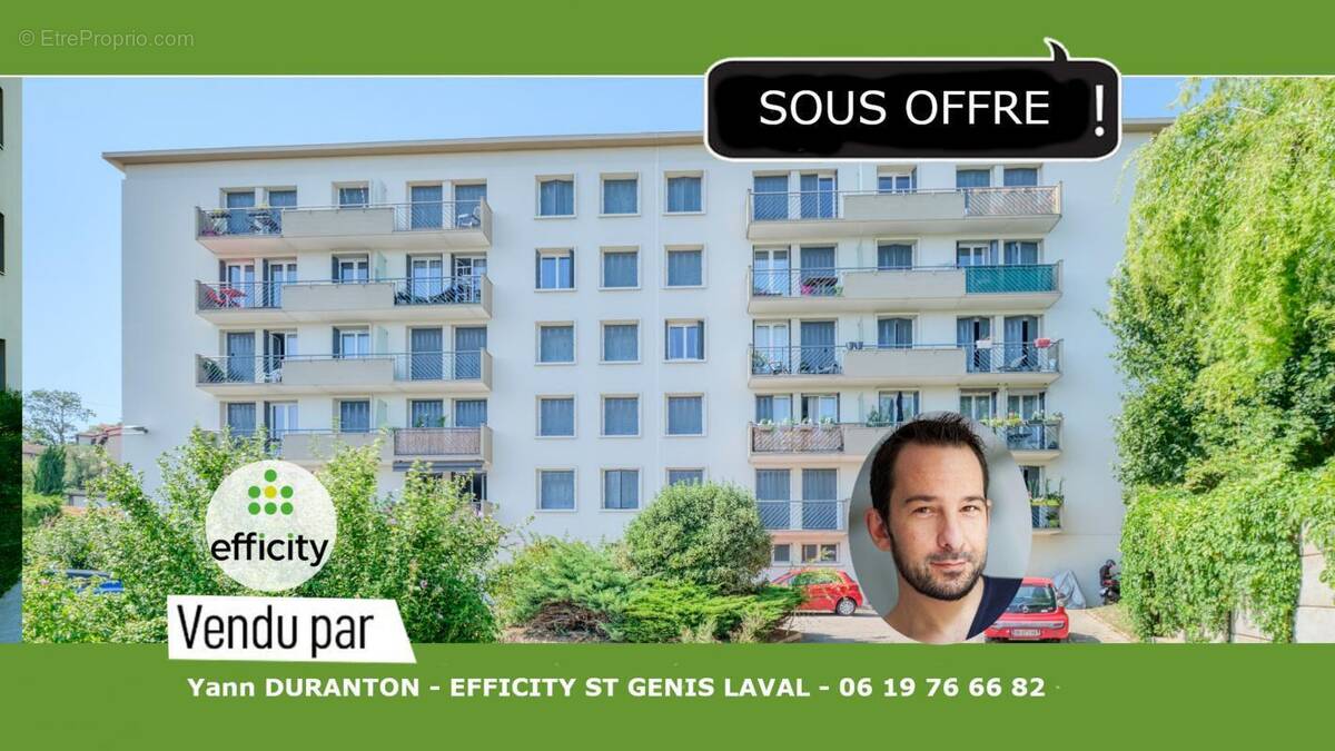 Appartement à SAINT-GENIS-LAVAL