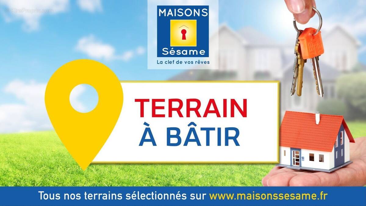 Terrain à PRINGY