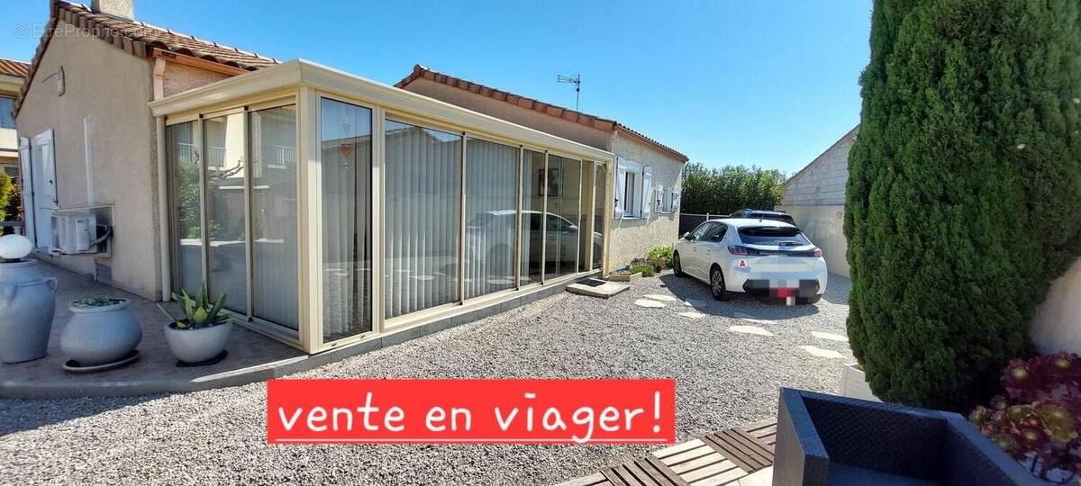 Photo 1 - Maison à LEZIGNAN-CORBIERES