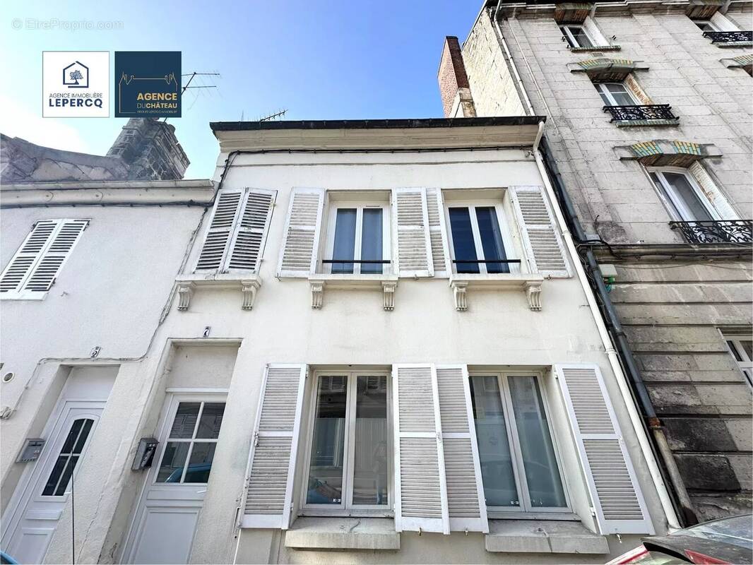 Maison à VILLERS-COTTERETS