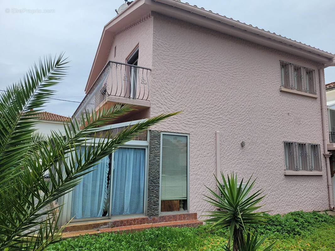 Maison à CANET-EN-ROUSSILLON
