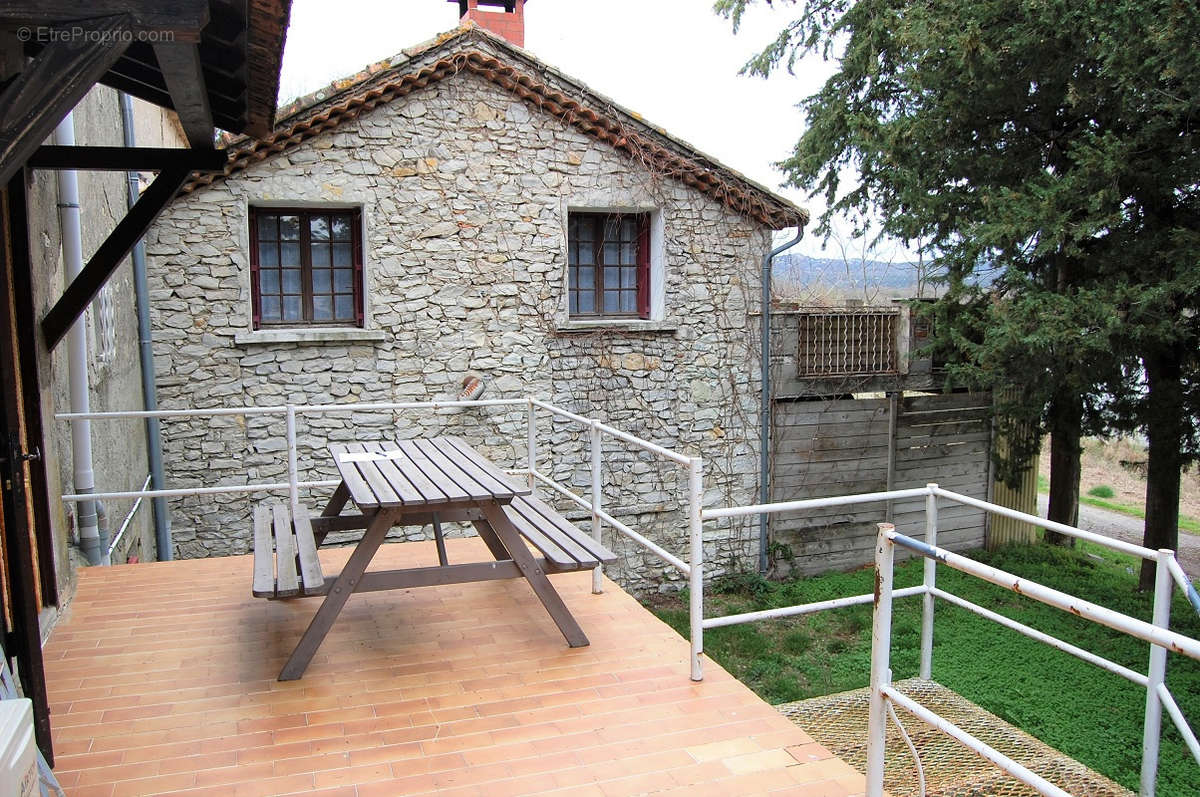 Maison à SAINT-HIPPOLYTE-DU-FORT