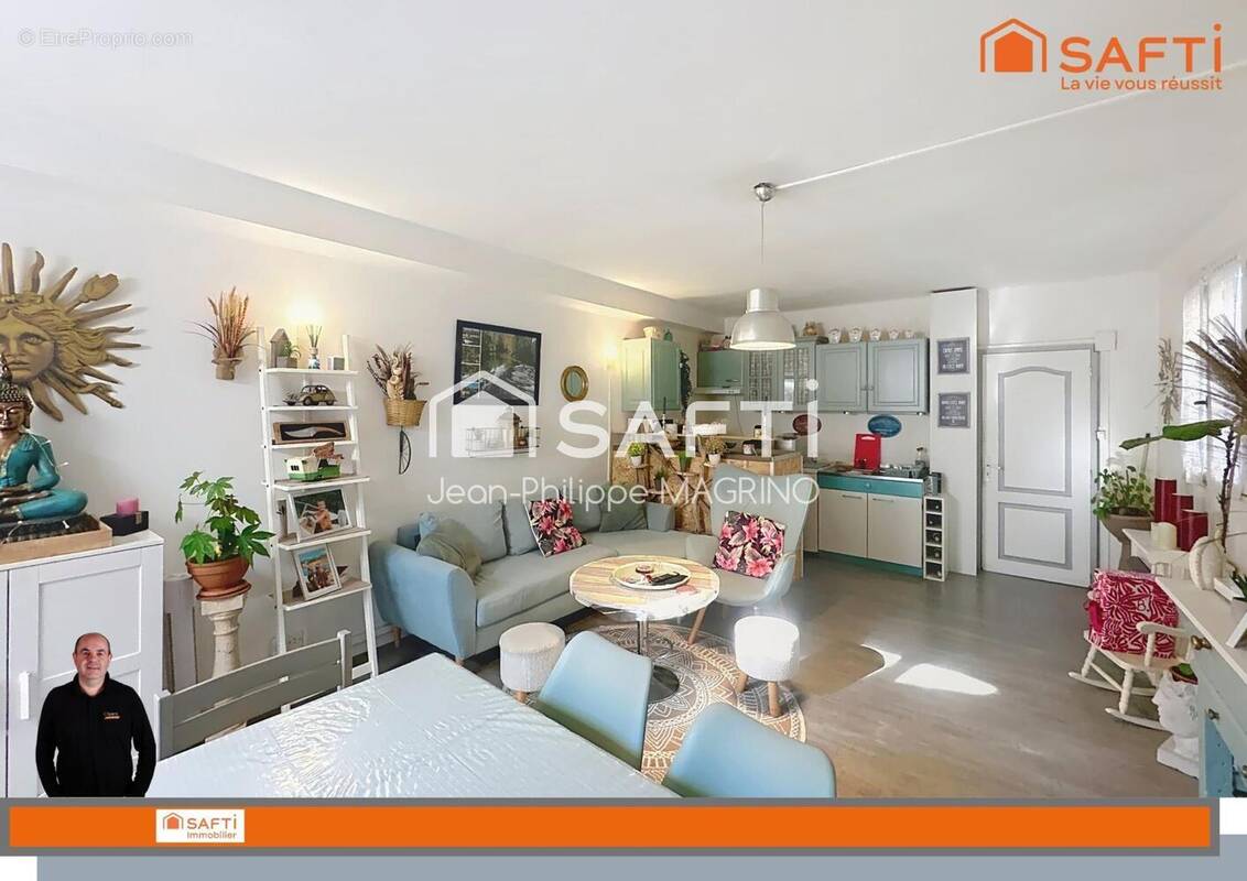 Photo 1 - Maison à LA BASTIDE-SUR-L&#039;HERS