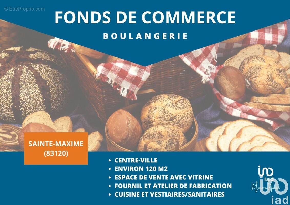 Photo 1 - Commerce à SAINTE-MAXIME