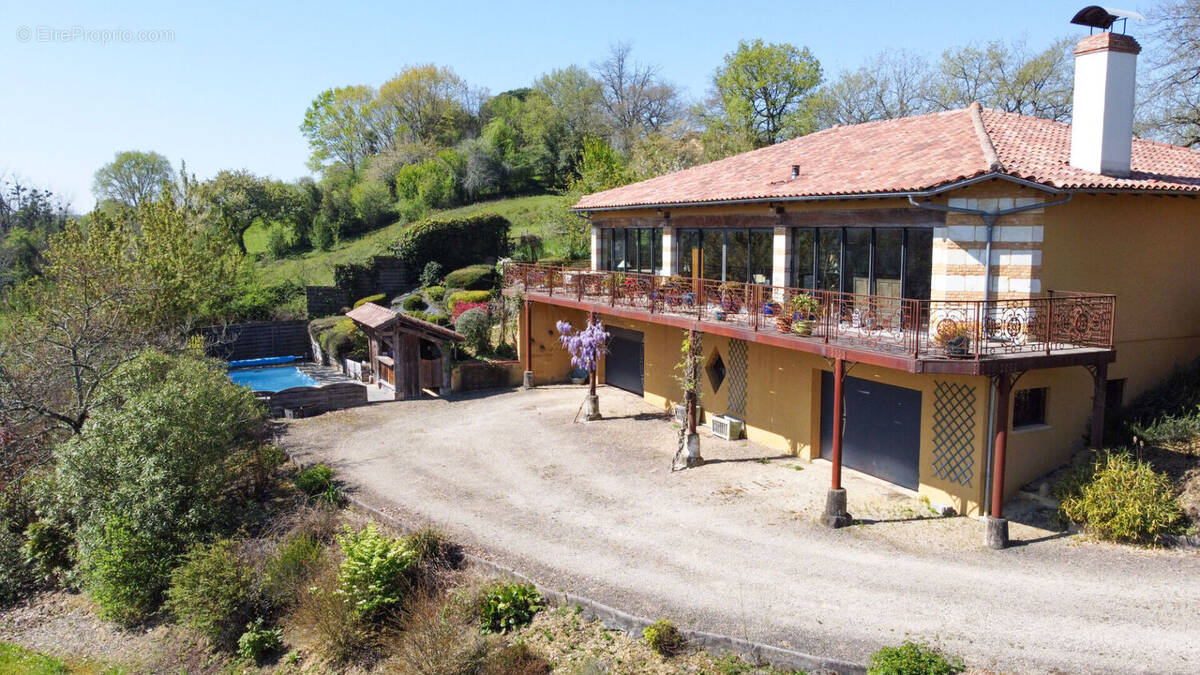 Maison à GEAUNE