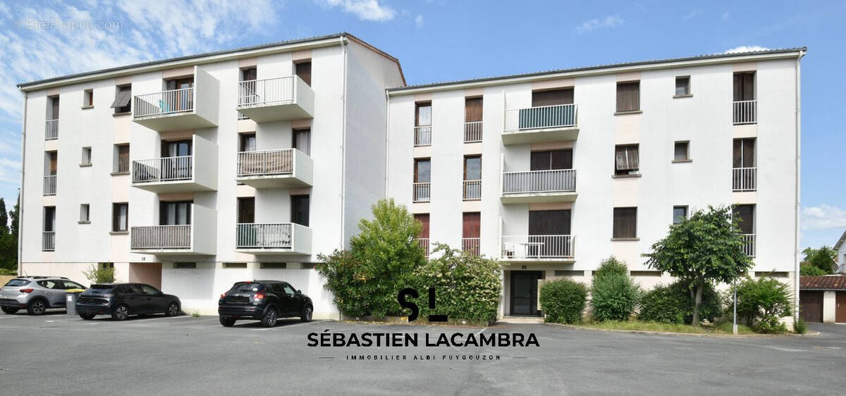 Appartement à ALBI