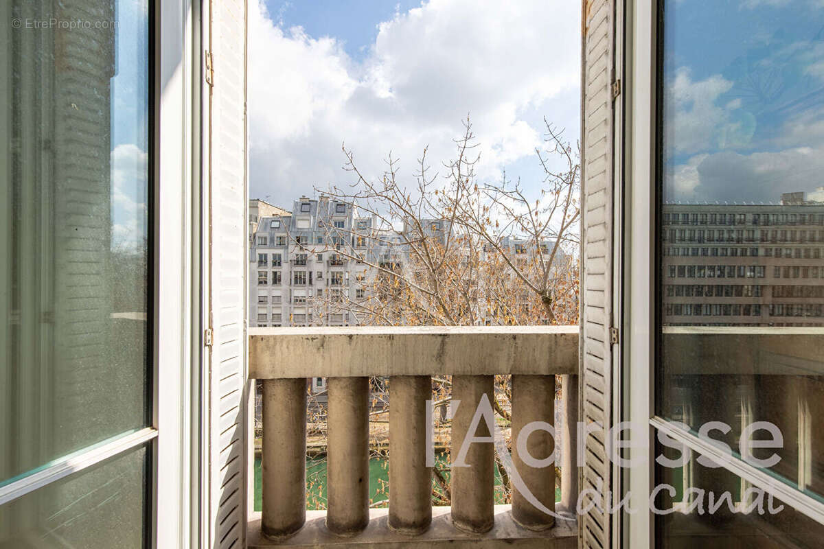 Appartement à PARIS-10E