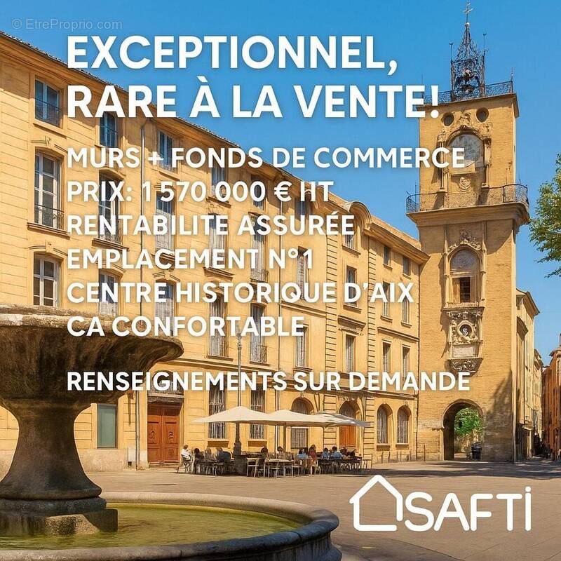 Photo 1 - Commerce à AIX-EN-PROVENCE