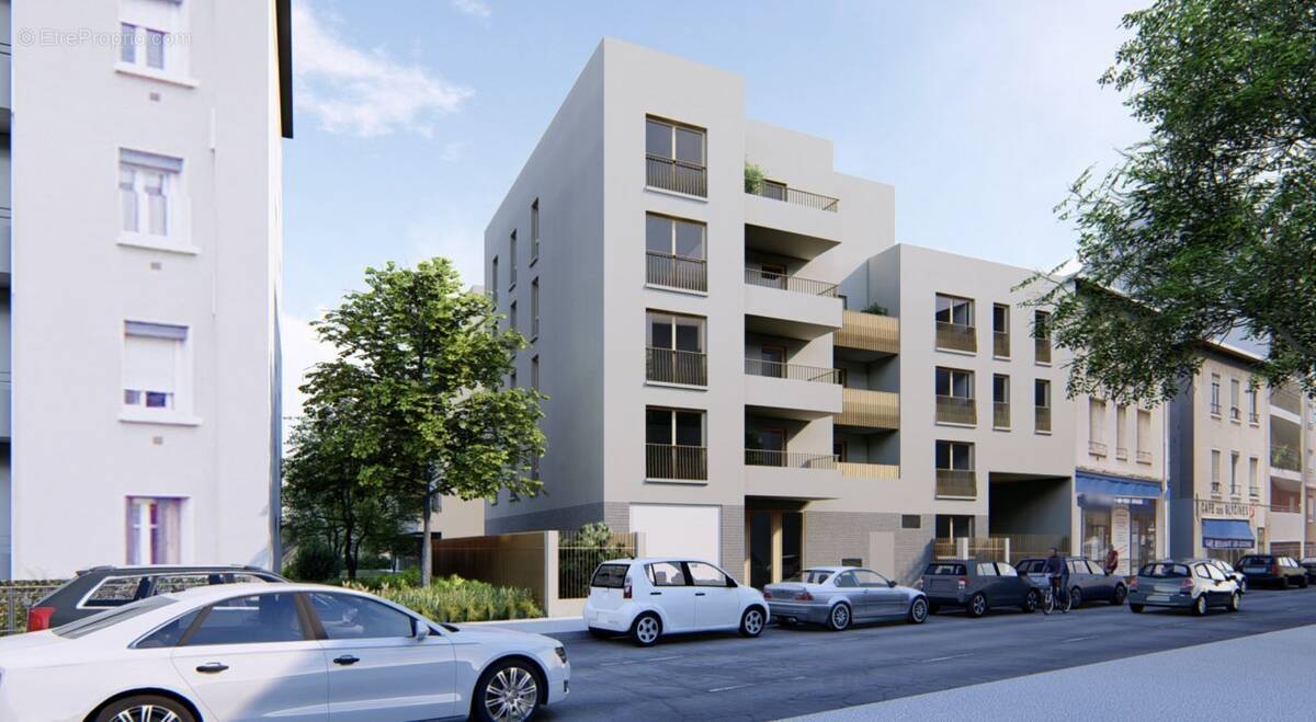 Appartement à VILLEURBANNE