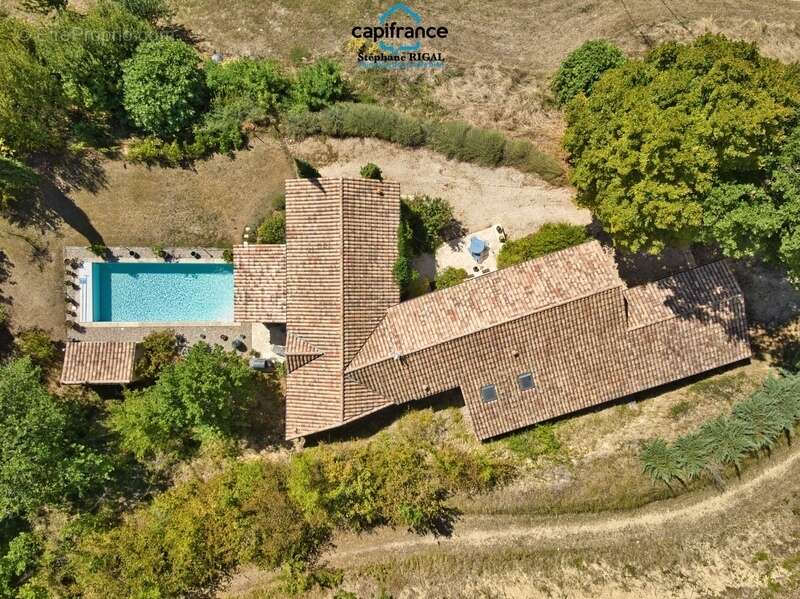 Maison à MONFLANQUIN
