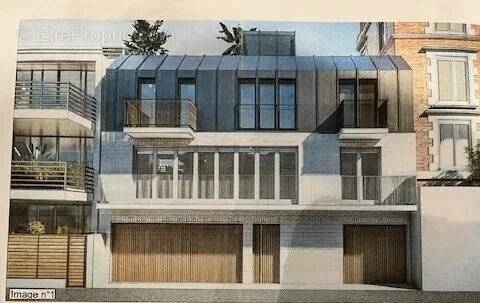 Maison à PARIS-15E