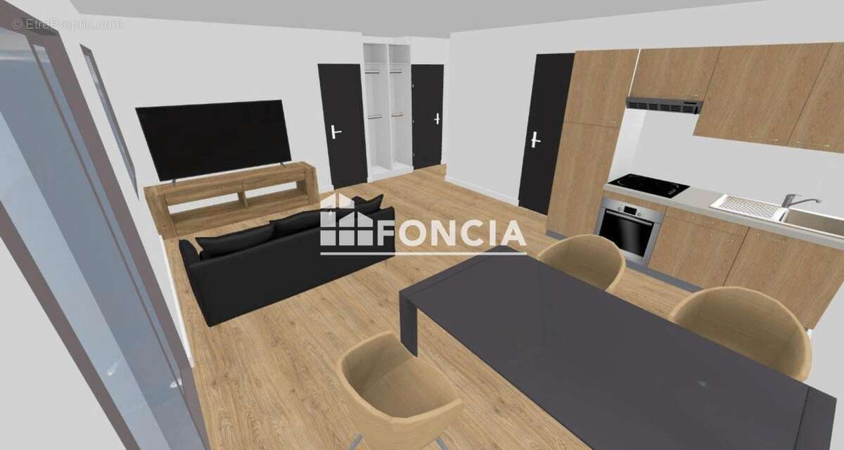 Appartement à LYON-9E