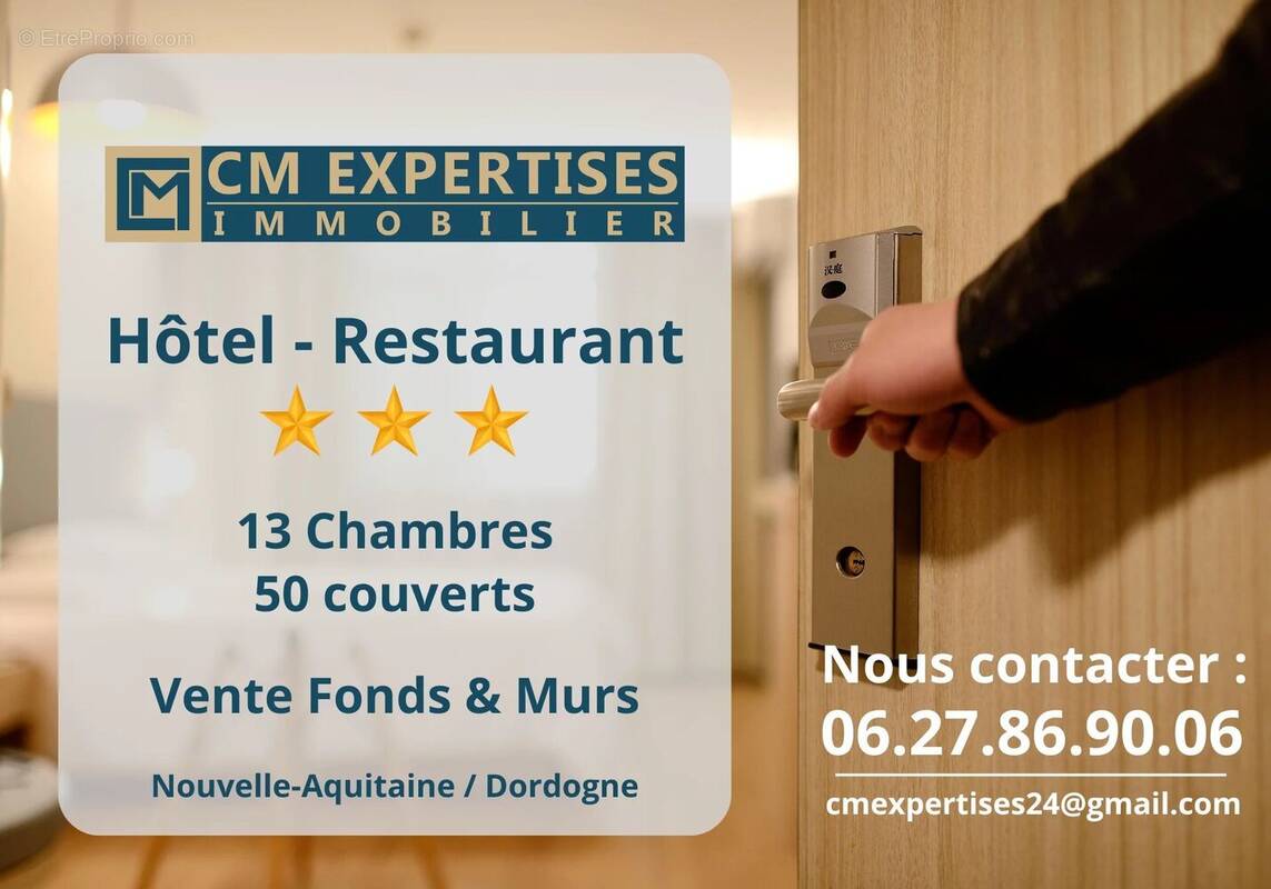 Commerce à PERIGUEUX