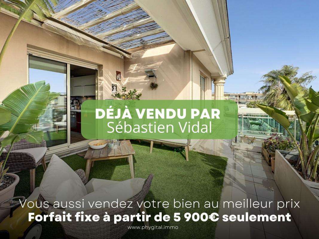 Appartement à SAINT-LAURENT-DU-VAR