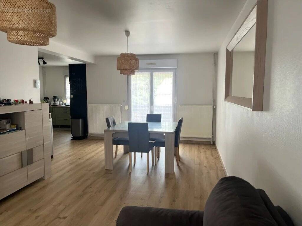 Appartement à SAINT-NICOLAS-DE-PORT