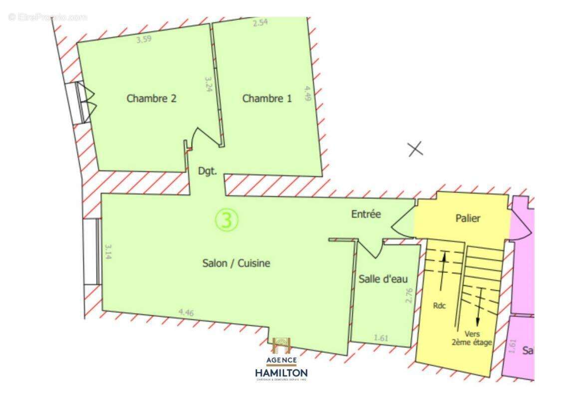 Appartement à MONCLAR-DE-QUERCY