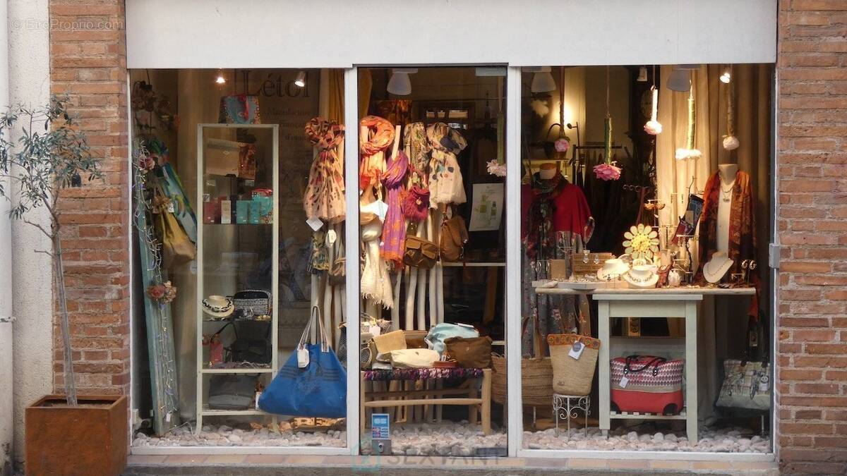 Commerce à ALBI