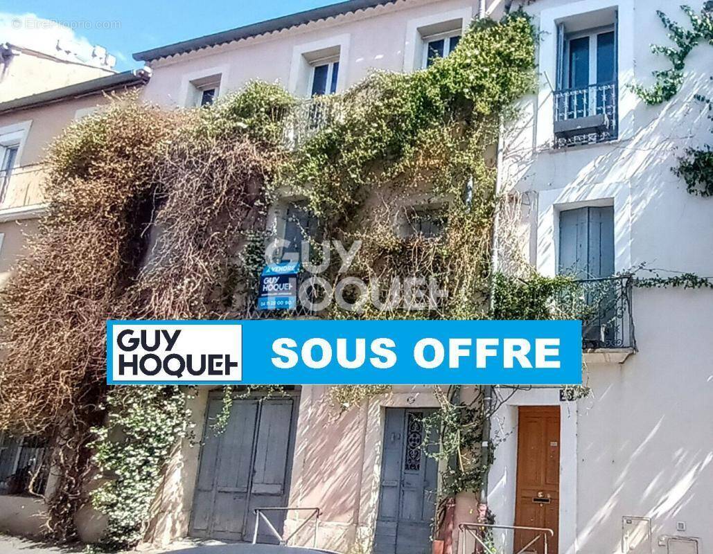 Maison à MONTPELLIER