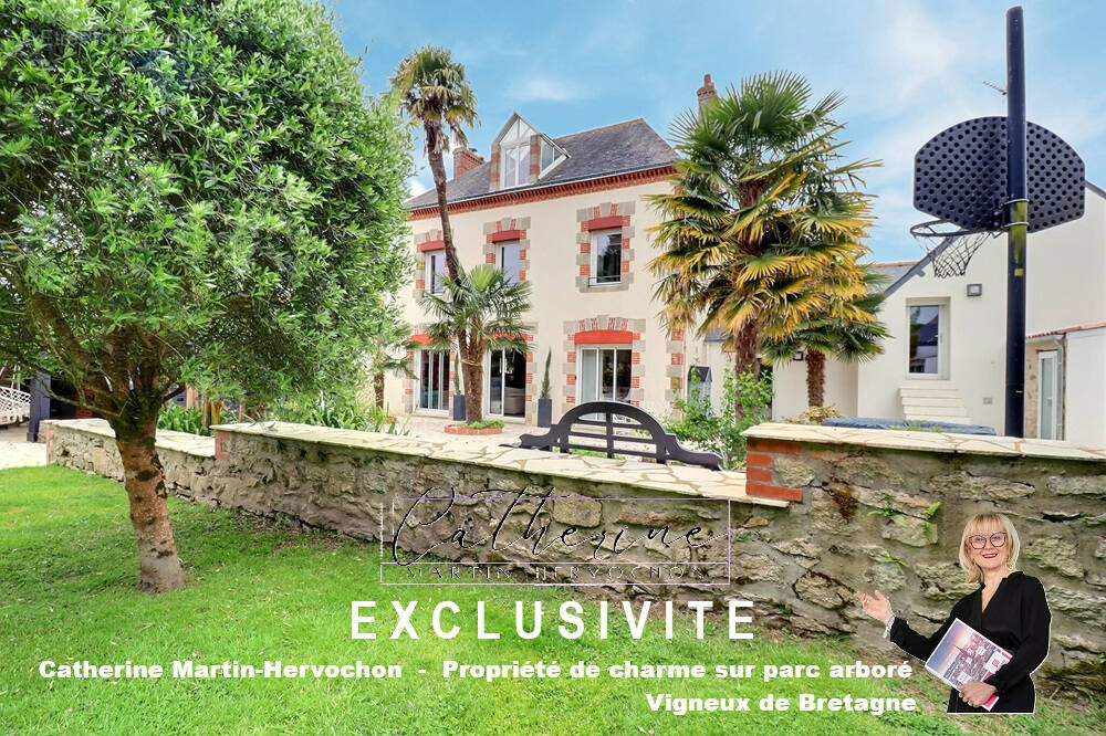 Maison à VIGNEUX-DE-BRETAGNE